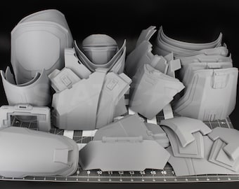 B-01 Tactical Armor | Inspired by HD2 | Cosplay | Full Scale | DIY | Wearable