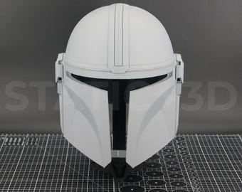Mandalorian - Din Djarin Helmet | Inspired by Star Wars | Mandalorian | Cosplay | DIY | Wearable
