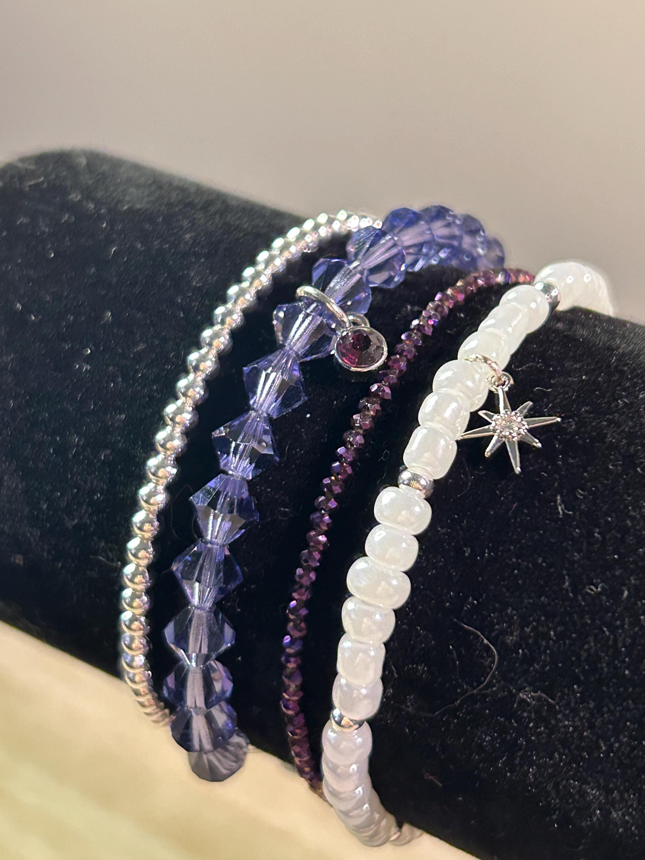 Wizard of Waterdeep Set | Gale Dekarios Inspired Bracelets | Subtle Fandom Jewelry | Baldur’s Gate 3 |