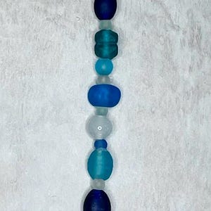 Suncatcher Sea Glass Blue