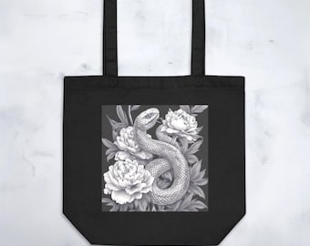 だるま木版画トートバッグ | 和紙アート | ヴィンテージジャパン