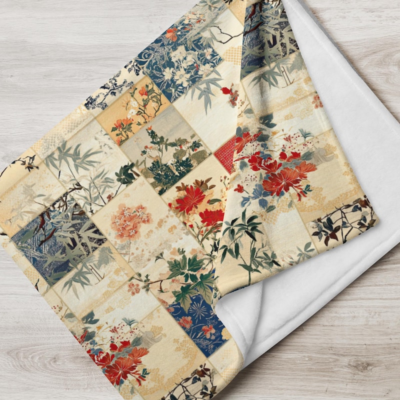Japanese Patchwork - Etsy