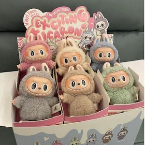 First Generation Labubu | Exciting Macaron | Blind Box | Single | Authentic | Genuine