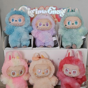 Labubu Big Into Energy Blind Box | Mystery Figure Collectible | Cute Designer Toy Gift | Rare Kawaii Art Toy | Ships from Australia