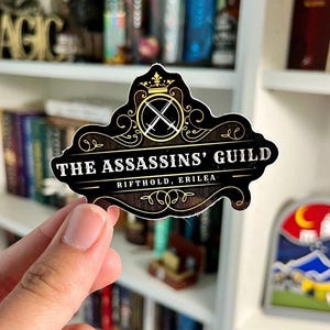 Assassin's Guild Sticker - Throne of Glass Fan Art