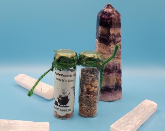 Health Spell Jar