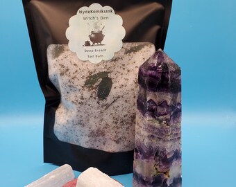 Deep Breath Salt Bath