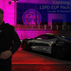 FiveM Police EUP Pack | High Quality | FiveM Ready [Lore-Friendly]