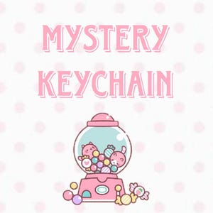 Keychain, Mystery, Random, Birthday Gift, Christmas Gift, Gifts for Her, Handmade Jewelry, Gifts for Friend