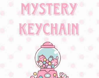 Keychain, Mystery, Random, Birthday Gift, Christmas Gift, Gifts for Her, Handmade Jewelry, Gifts for Friend