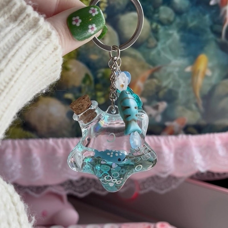 Kawaii Charm Liquid - Etsy