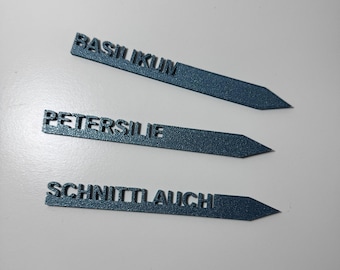 Vegetable Herb Plant Markers Garden Markers Spring Gifts Aesthetic Vegetable Markers Herb Markers Plant Labels