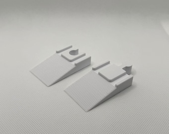 Ramp rails compatible with BRIO & IKEA