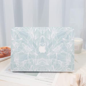 Custom Artist Lines MacBook Case,Macbook Case For Pro 13-14-15/16,Macbook Case For Air 11/13/15,Personalized Company Logo Name Macbook Case
