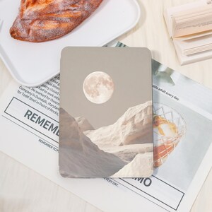 Custom Lunar Solitude Kindle Case With/No Hand Strap For Kindle Paperwhite 12th/11th,Custom Kindle 2022/2024,Colorsoft Case,Custom Gift