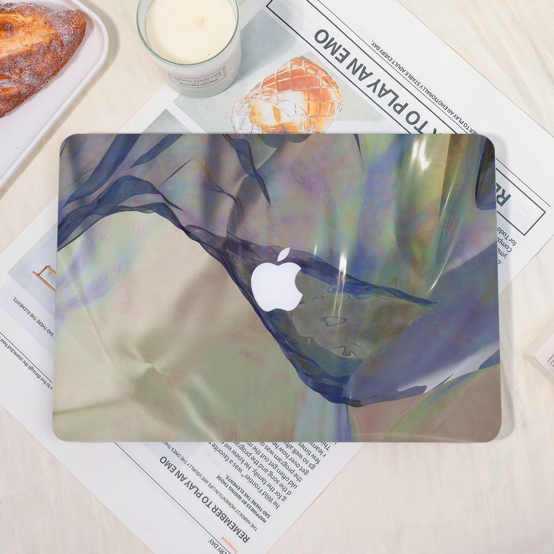 Minimalist Iridescent MacBook Shell – Perfect for Modern & Elegant ...