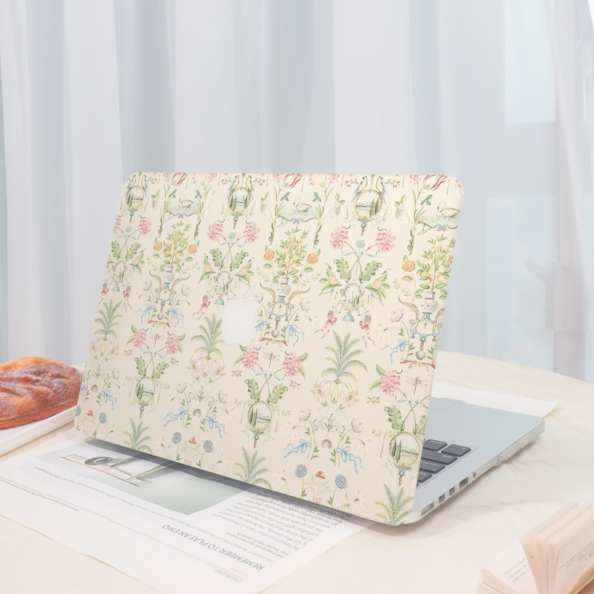 Custom Flower Garden MacBook Case,macbook Case for Pro 13-14-15/16 ...
