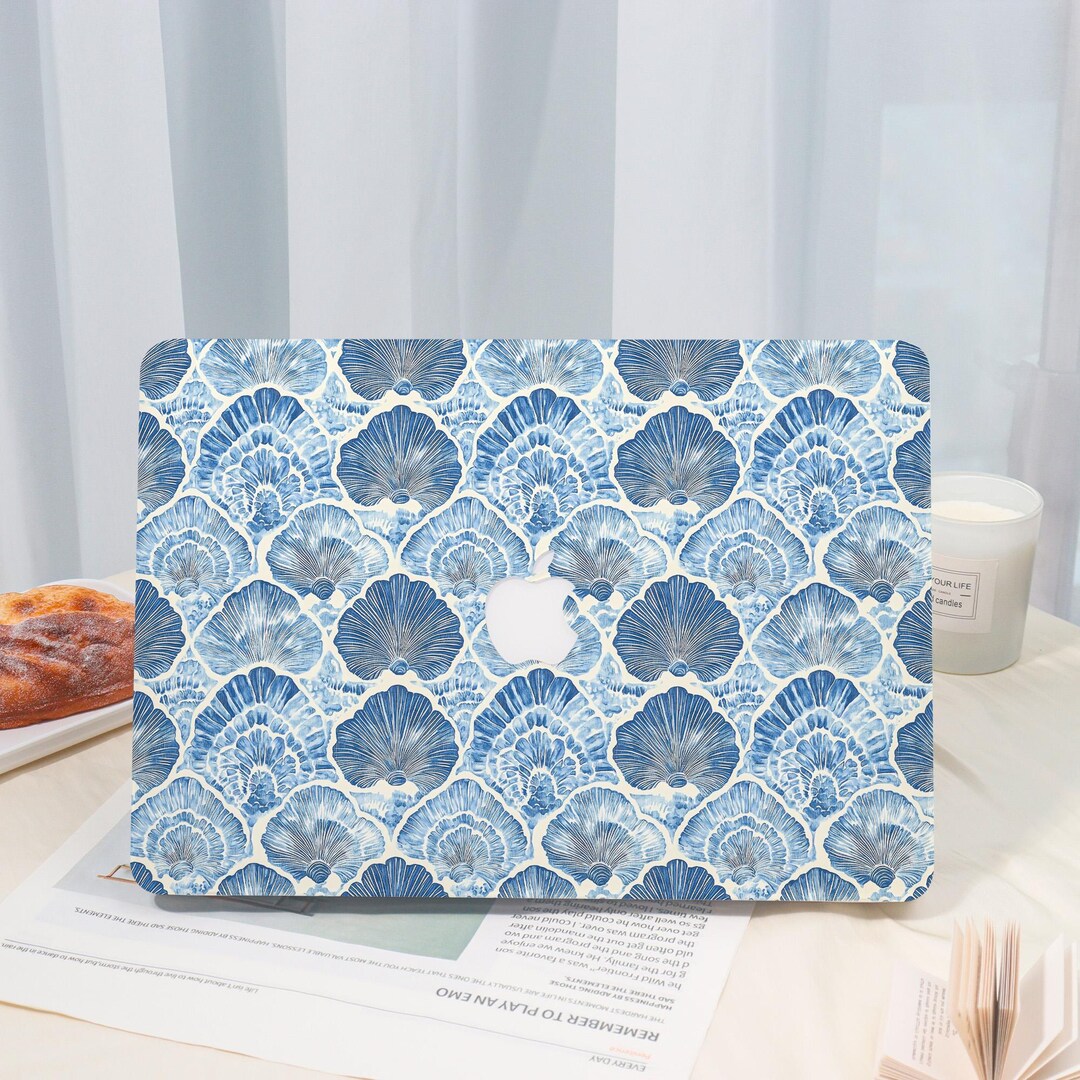 Ocean Wave Pattern MacBook Cover - Beachy & Calming - Etsy
