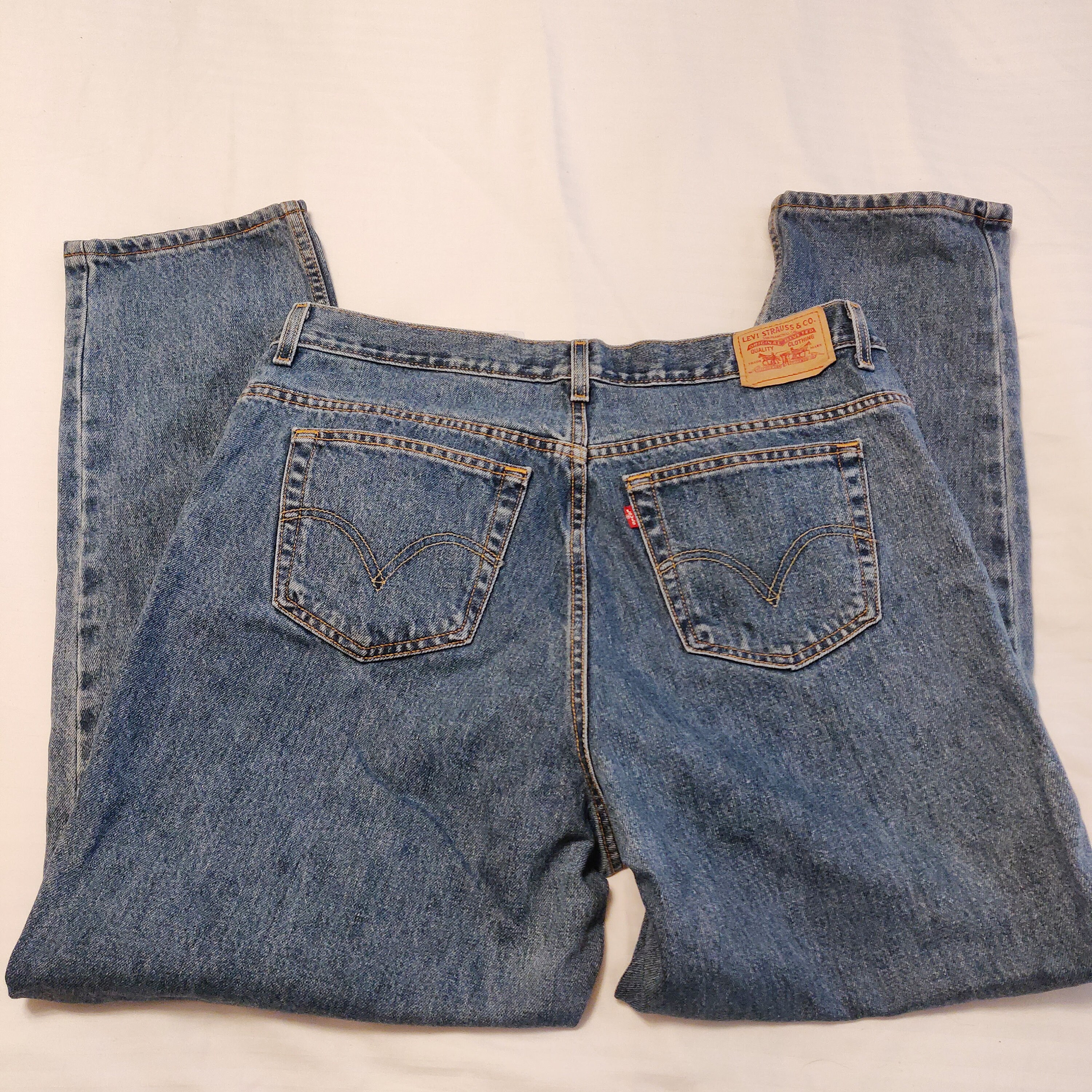 levi's 550 tapered women's jeans