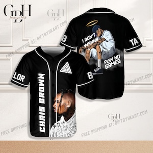 Chris Brown Breezy Bowl Baseball Jersey, Personalized Breezy Bowl XX 2025 Shirt, Breezy Bowl Tour XX Shirt, Chris Brown Tour Shirt