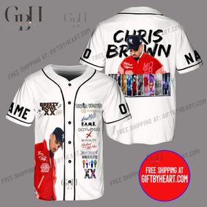 Chris Brown Breezy Bowl Baseball Jersey, Personalized Breezy Bowl XX 2025 Shirt, Breezy Bowl Tour XX Shirt, Chris Brown Tour Shirt