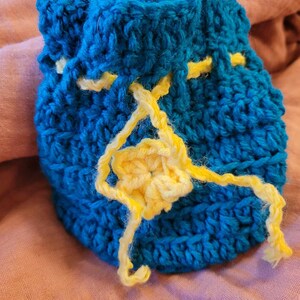 Drawstring Dice Bag Pouch Coin Purse