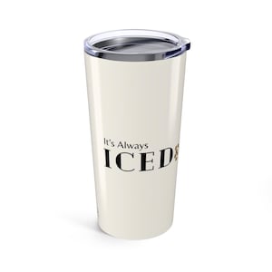 Stilvoller Kaffeebecher 20 Unzen, Reisebecher, Thermo-Trinkgefäß, perfektes Geschenk für Kaffeeliebhaber, moderne Küchendekoration, minimalistischer Becher