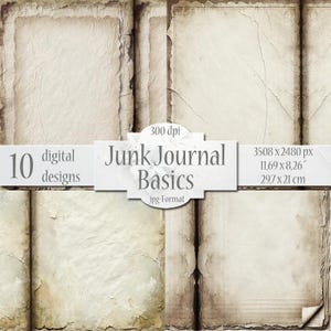 Junk Journal Basics