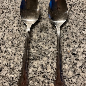 2 Piece Cambridge Mindi Stainless Steele Flatware Silverware