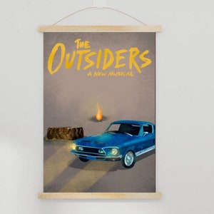 Outsiders Musical Digital Print/Poster