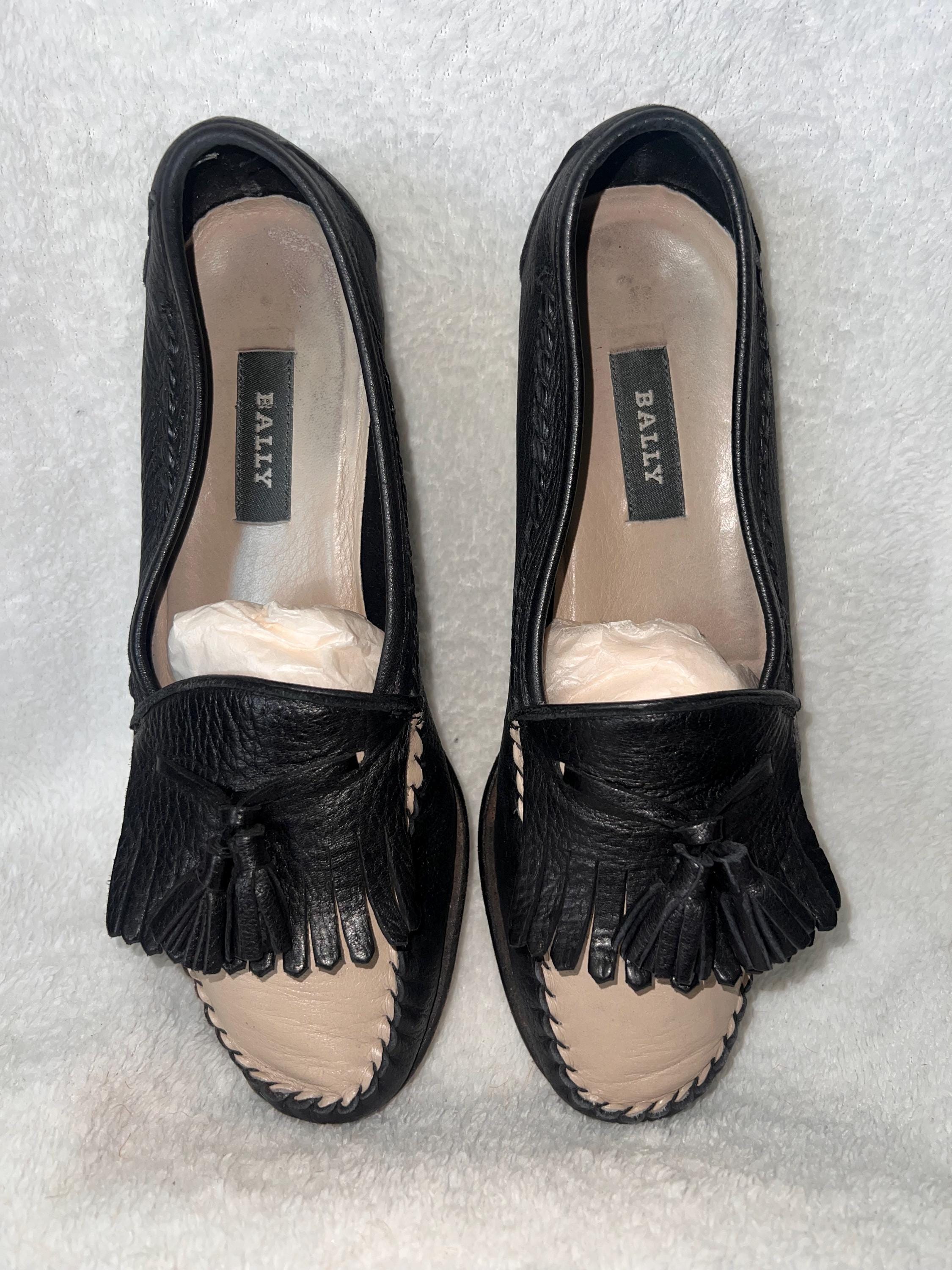 Mens Bally Loafers - Etsy display picture 2