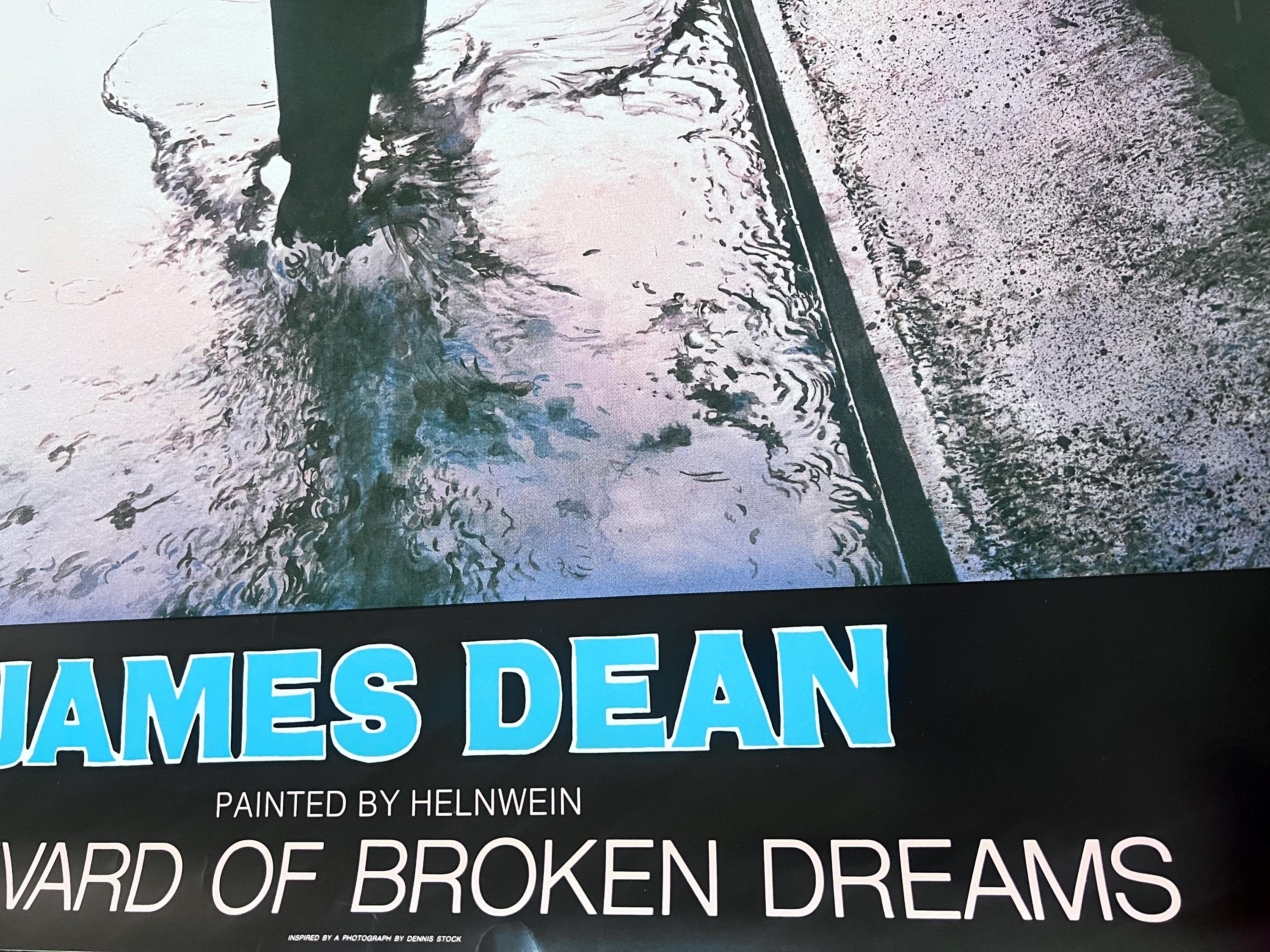 コレクション JAMES DEAN / BOULEVARD OF BROKEN DREAMS James Dean - Boulevard of Broken Dreams NY 1955 Photo Print Poster