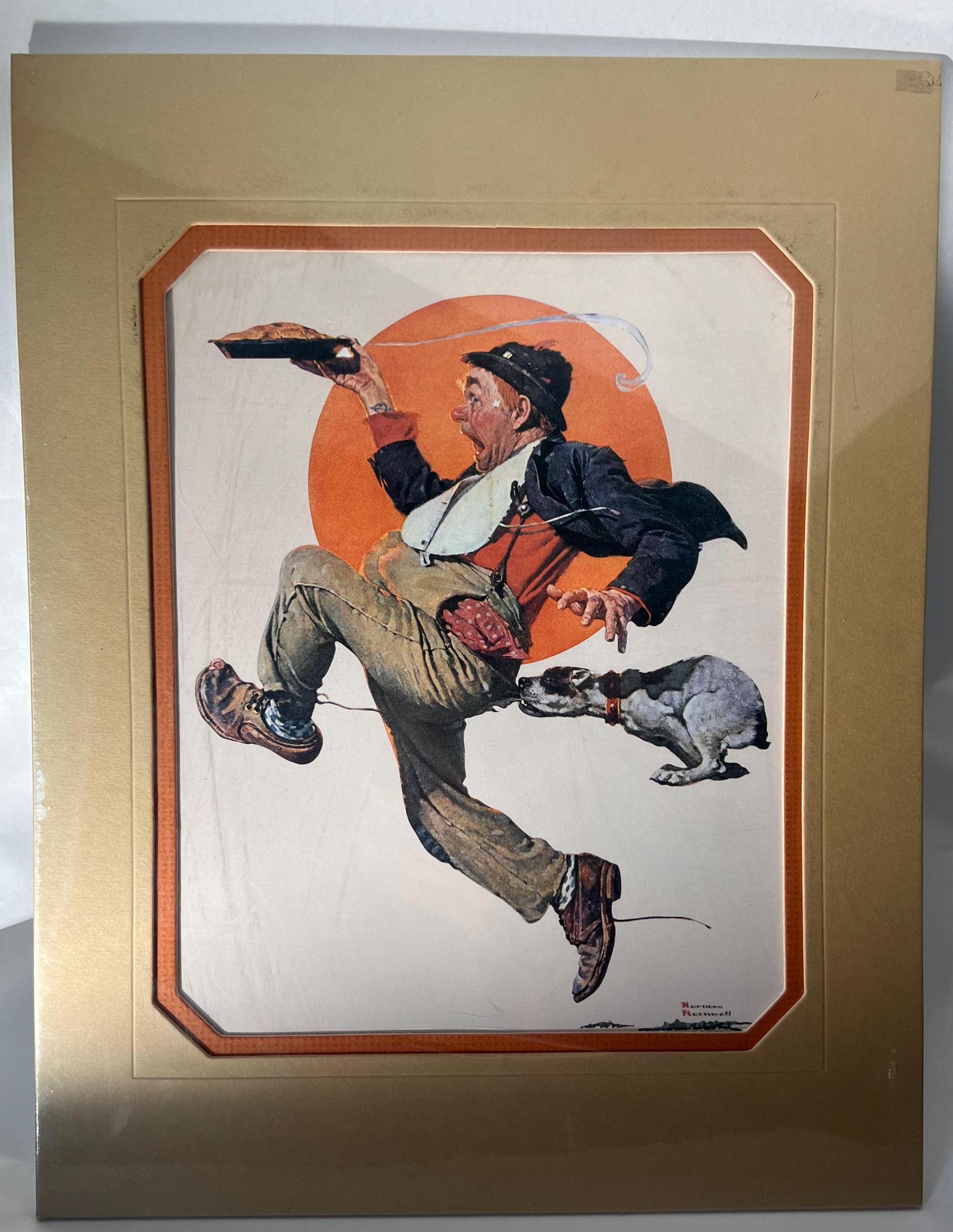 Norman rockwell dog - Etsy 日本