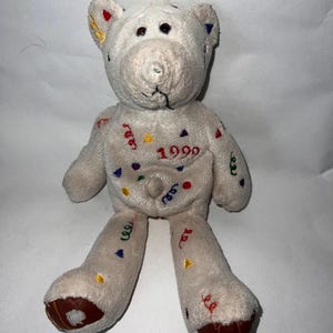 Vintage Limited Treasures Holiday Edition Bär 1999 #0H21924 im Ruhestand 1998. Handgemacht in China