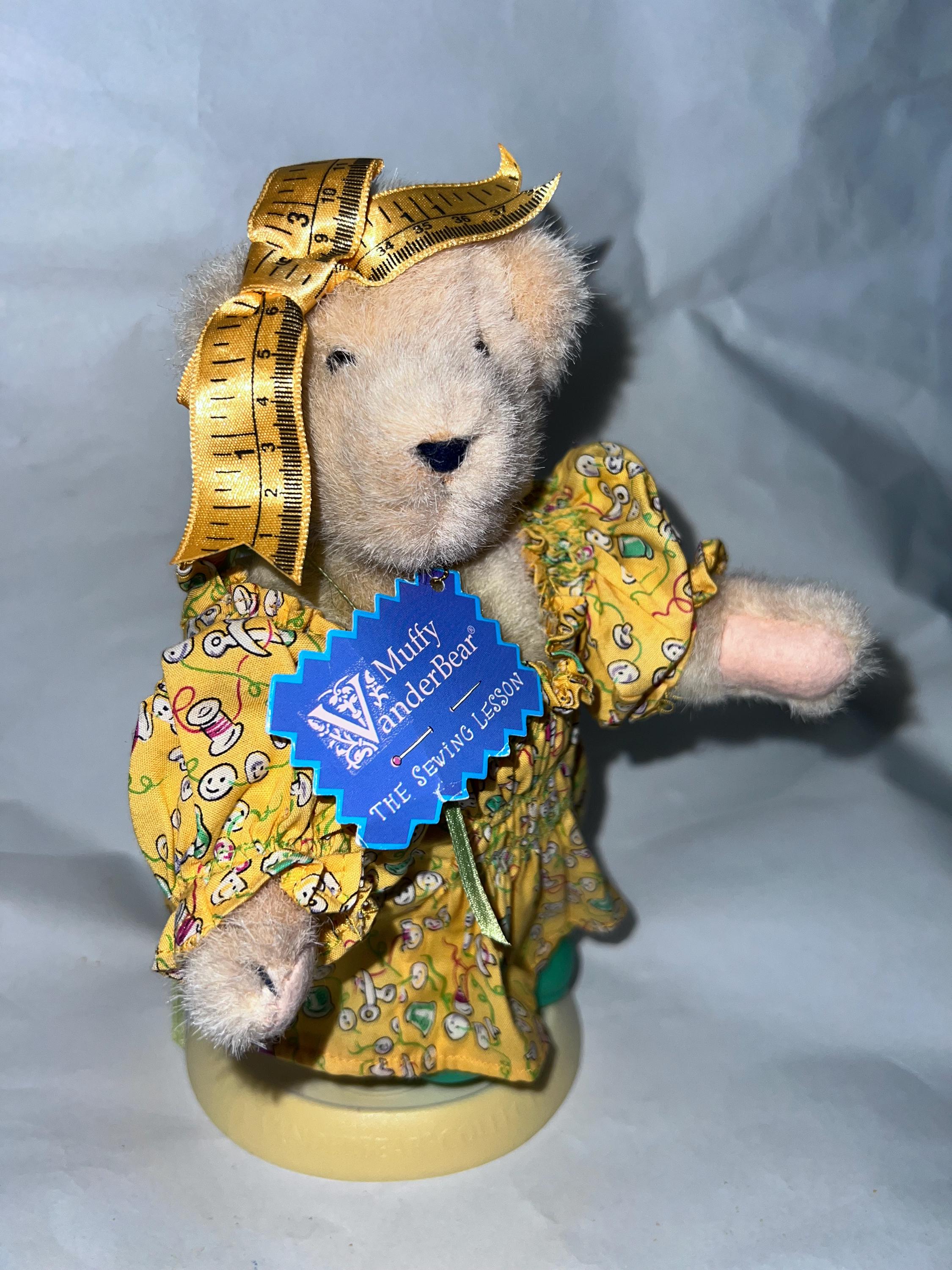 Muffy VanderBear うさぎ　ぬいぐるみ コレクターズ　レトロ Muffy VanderBear うさぎ ぬいぐるみ コレクターズ レトロ 【公式通販】