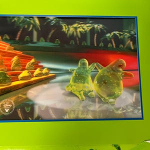 Litografia commemorativa esclusiva Disney Store FLUBBER in edizione limitata