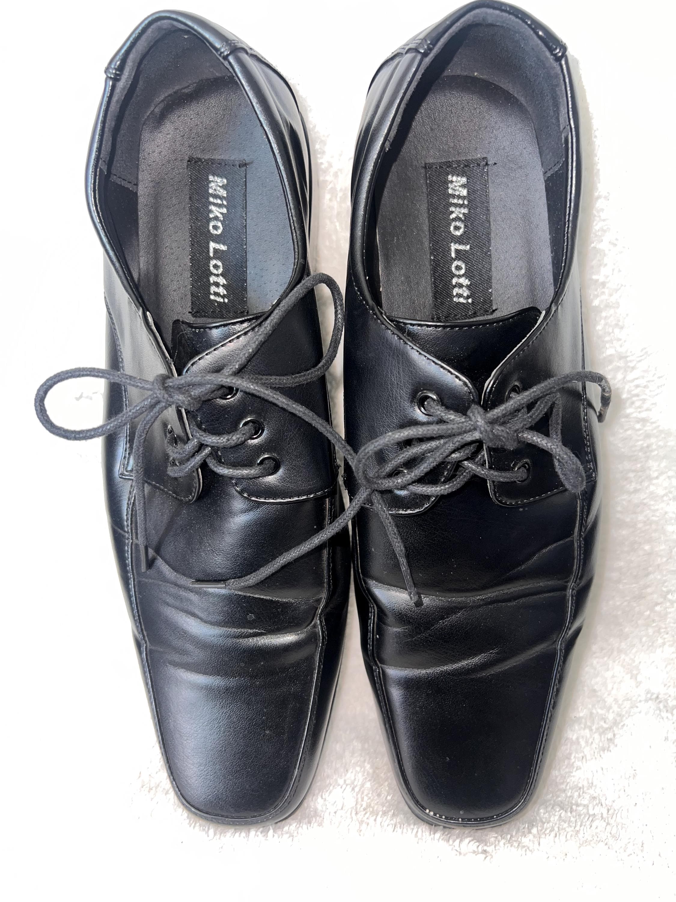 Miko Lotti Miko Lotti Men Glitter Stage Dress Shoes Tuxedos Loafers  main image 3