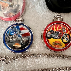 Harley Davidson Pocket Watches - Etsy