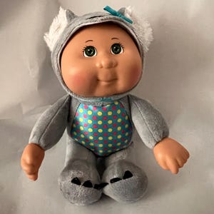 Cabbage Patch Kids Cuties 9" Doll, Zoo Friends Frankie Koal