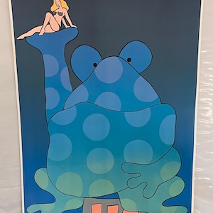 MOSKOWITZ【サイン入】　スチアート・マスコウィッツ　アートボックス MOSKOWITZ【サイン入】スチアート・マスコウィッツアートボックス