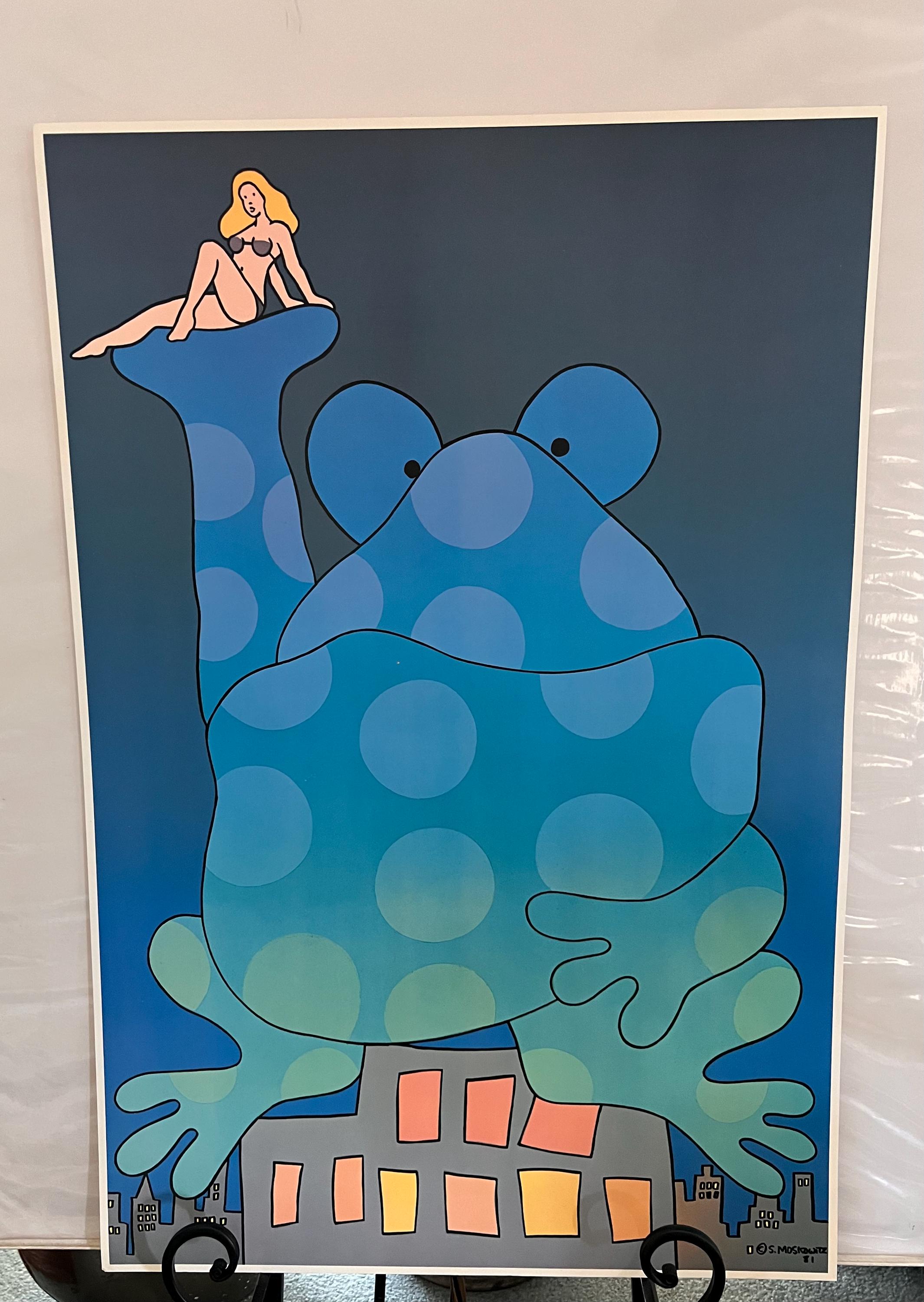 MOSKOWITZ【サイン入】　スチアート・マスコウィッツ　アートボックス m58379410865_1.jpg?1744989653