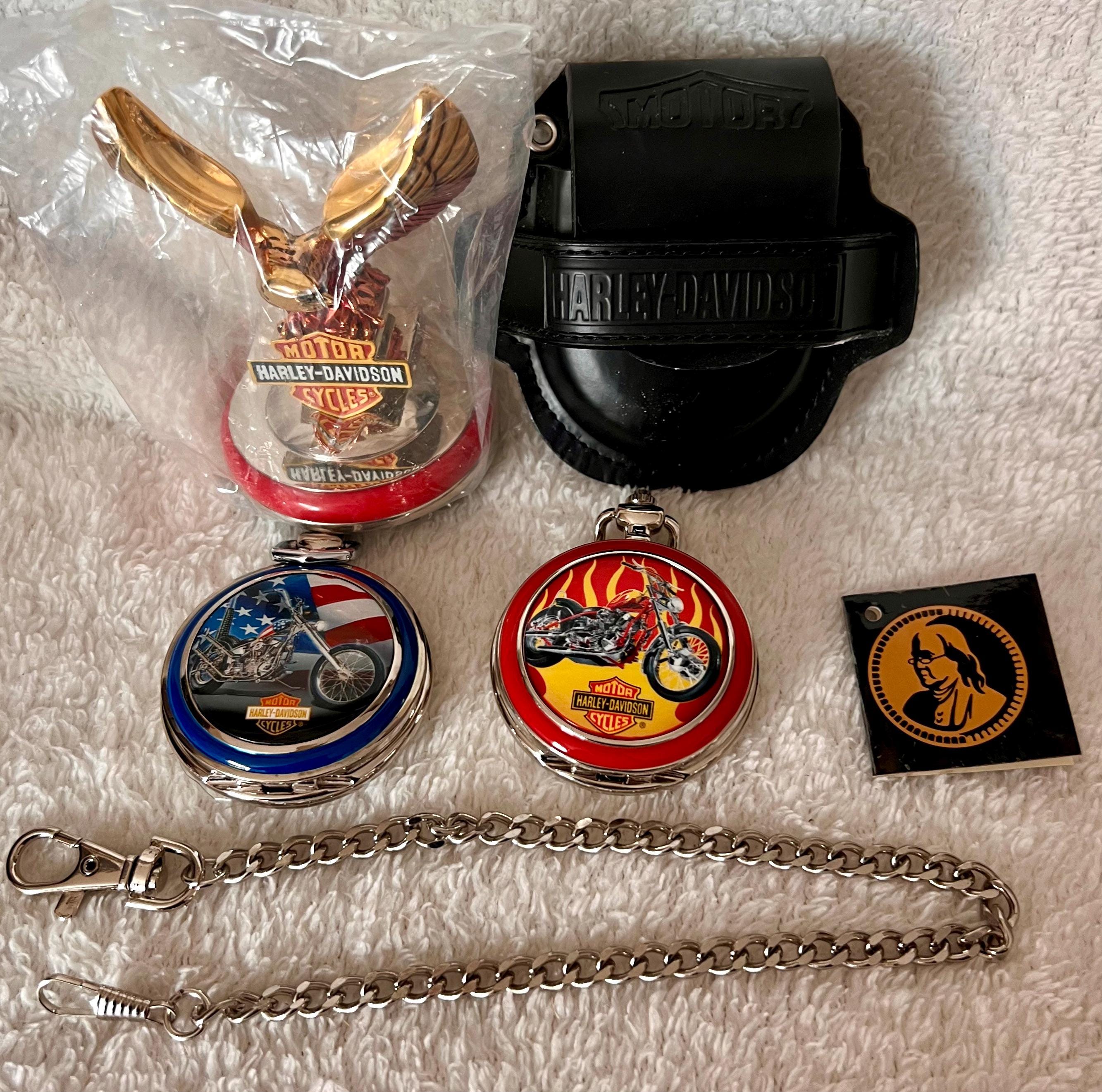 Harley Davidson Ultimate Chopper/billy Bike Pocket Watches