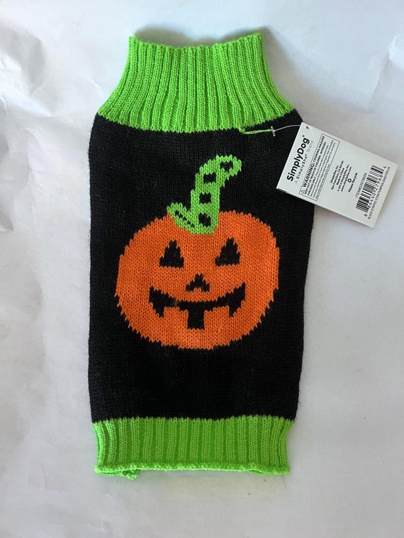 Zucca Maglione Arancione Outfit Bambini Zucca Halloween Costume