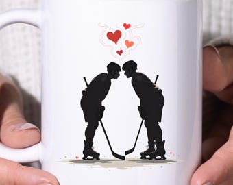 Spicy Book Lover Gift, Smut Reader Cup, Hockey Boyfriends Mug