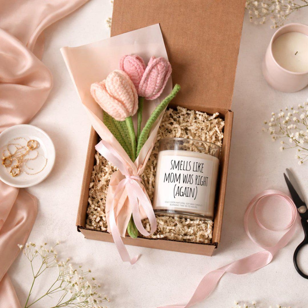 Funny Mom Candle Gift Set - Smells Like Mom Was Right Again - Etsy
