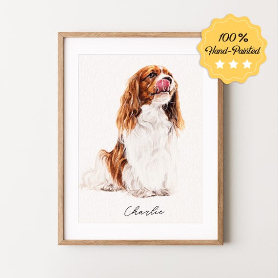 Mini Custom Watercolor Pet Portrait, Dog Portrait From Photo, Hand Painted Pet Portrait, Pet Painting,Custom dog portrait,Pet Memorial Gift
