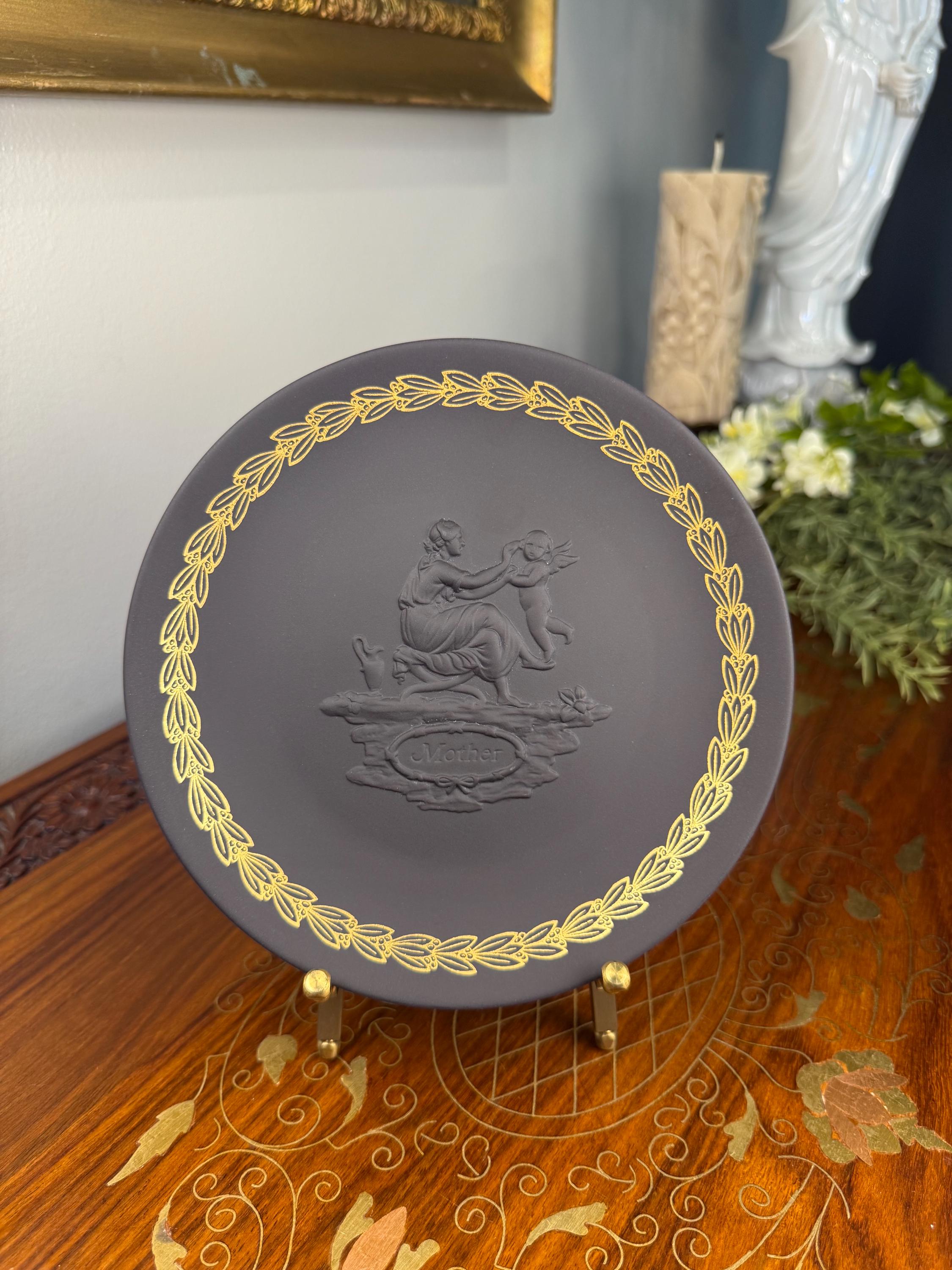 Jasperware Plates - Etsy