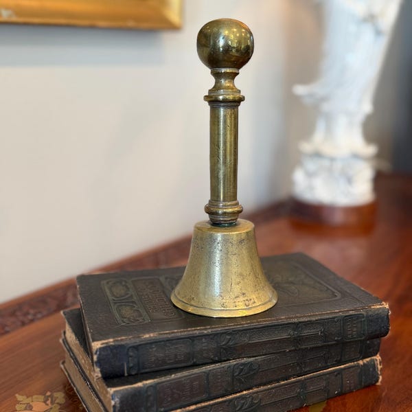 Antique Butlers Bell - Etsy