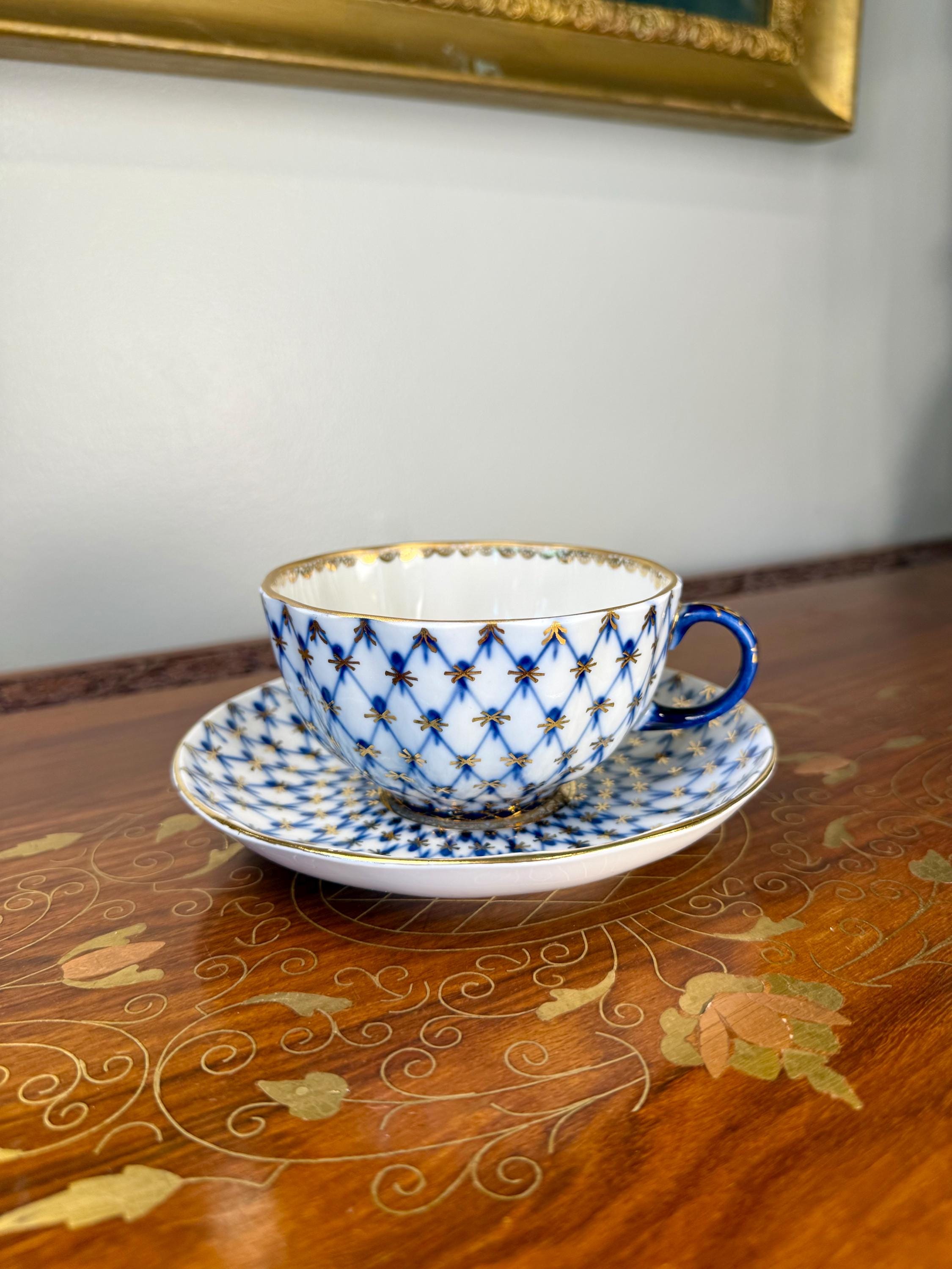 Russian China Set - Etsy