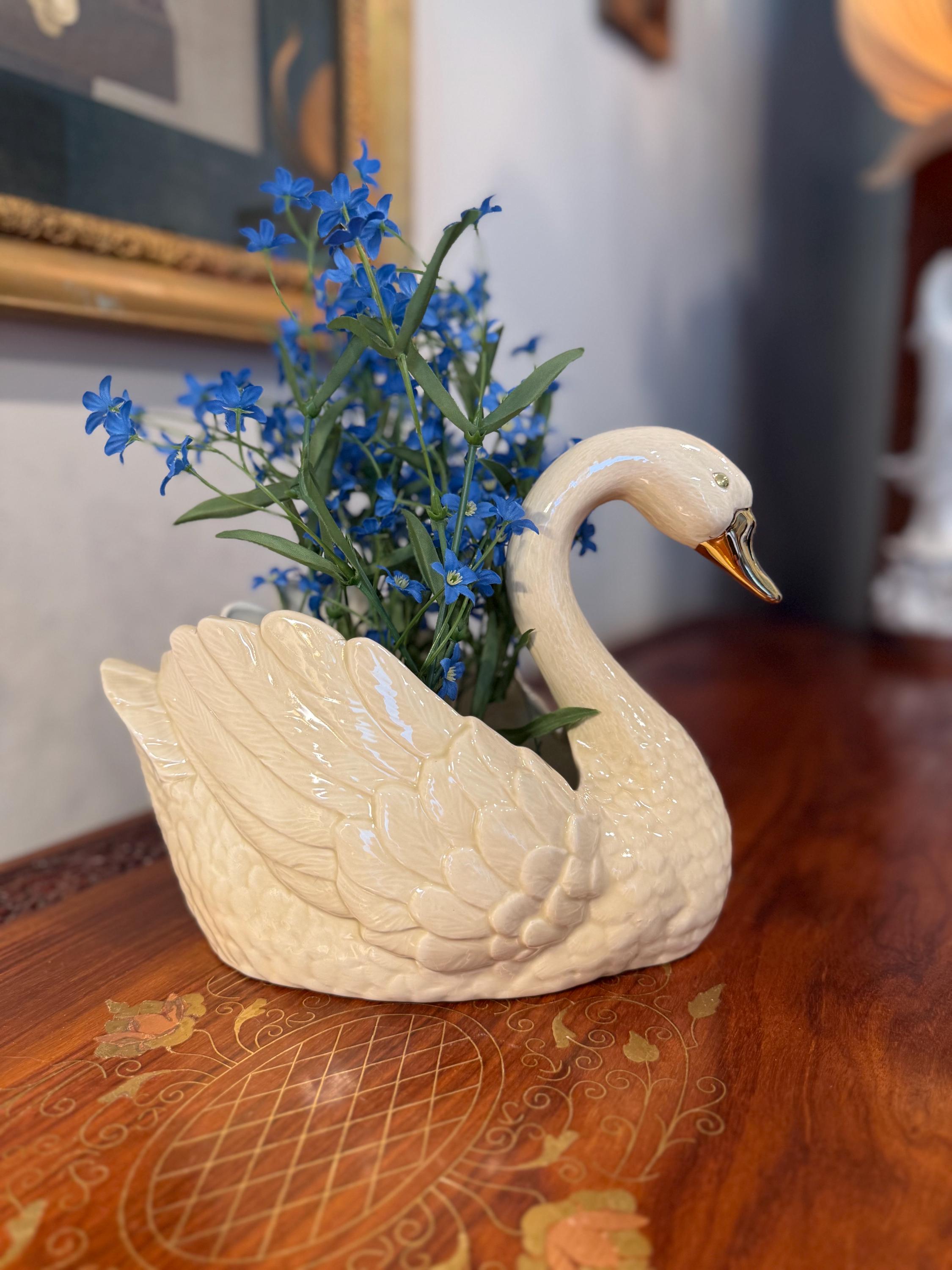 Lenox White Swan - Etsy